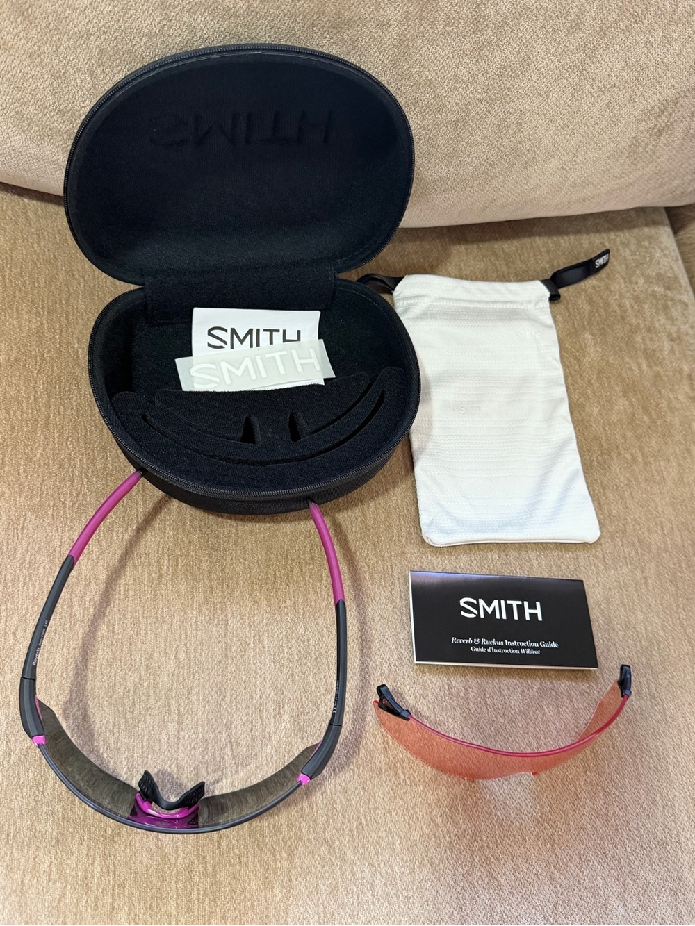 SMITH Reverb Sunglasses - Picture 5 of 6